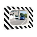 Vente de miroir d’agglomération 600x400 mm pour zones urbaines