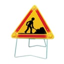 Vente et location de panneaux de chantier pour signalisation temporaire de travaux