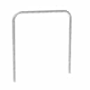 Vente et location d’arceaux simples Ø60 pour délimitation de parkings et trottoirs