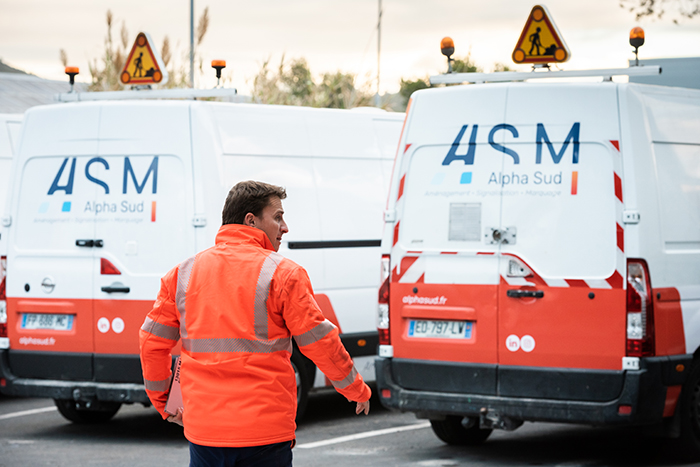 Camion ASM