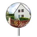 Vente de miroir de sécurité multi-usage Ø600 pour sorties et carrefours