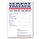 Fabrication et vente de panneaux de signalisation personnalisés